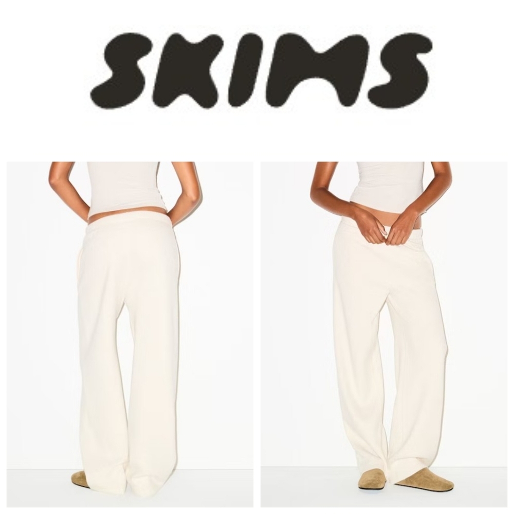 SKIMS CLASSIC STRAIGHT LEG PANT